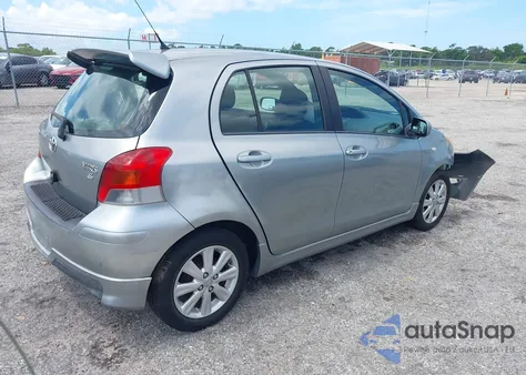 2009 Toyota Yaris S из США, поврежденный, VIN JTDKT903595261042